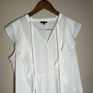 RW&CO. Cream White Blouse LRG